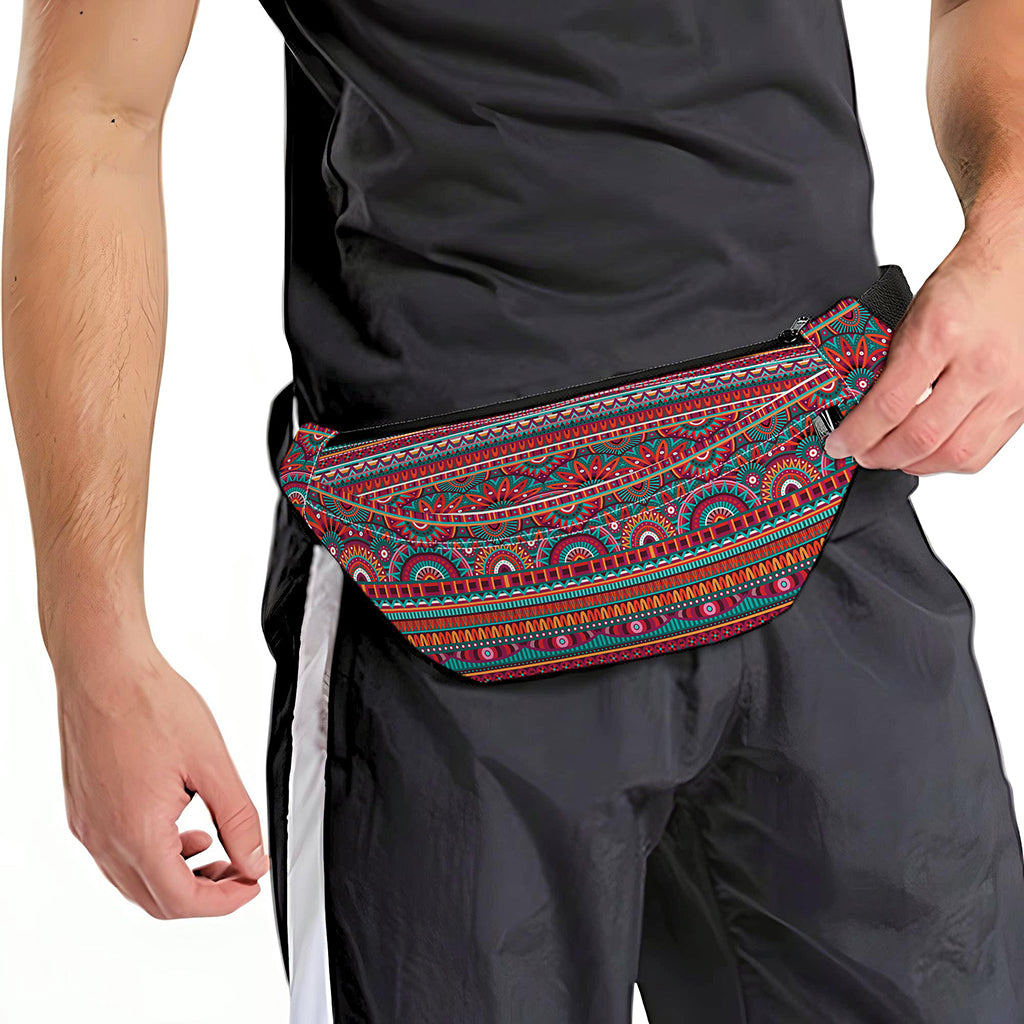 Tribal Ethnic Pattern Print Fanny Pack