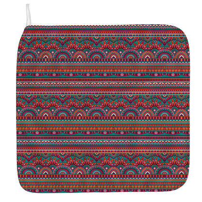 Tribal Ethnic Pattern Print Hand Towel