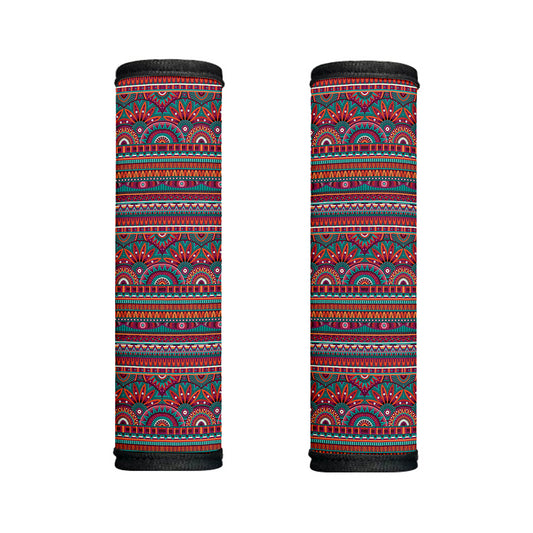 Tribal Ethnic Pattern Print Handle Covers