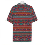 Tribal Ethnic Pattern Print Hawaiian Shirt