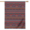 Tribal Ethnic Pattern Print House Flag