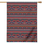Tribal Ethnic Pattern Print House Flag