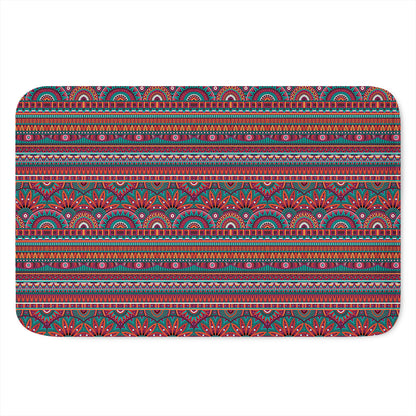 Tribal Ethnic Pattern Print Indoor Door Mat