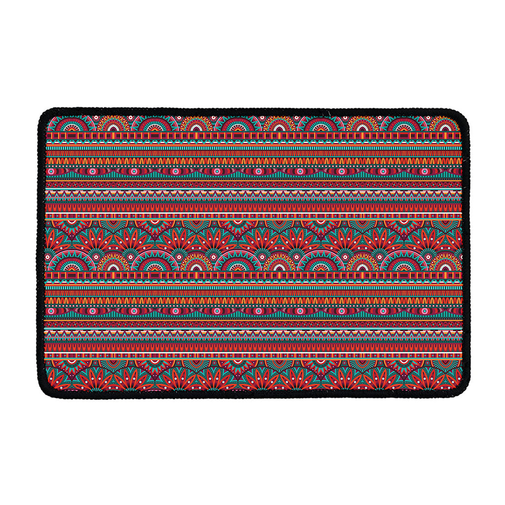Tribal Ethnic Pattern Print Kitchen Mat