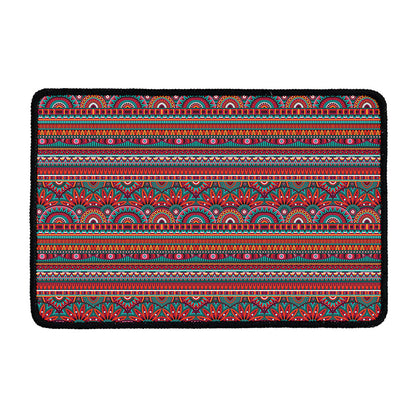 Tribal Ethnic Pattern Print Kitchen Mat
