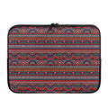 Tribal Ethnic Pattern Print Laptop Sleeve