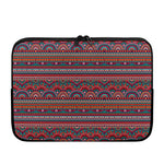 Tribal Ethnic Pattern Print Laptop Sleeve