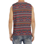 Tribal Ethnic Pattern Print Men's Fitness Tank Top