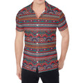 Tribal Ethnic Pattern Print Men's Shirt