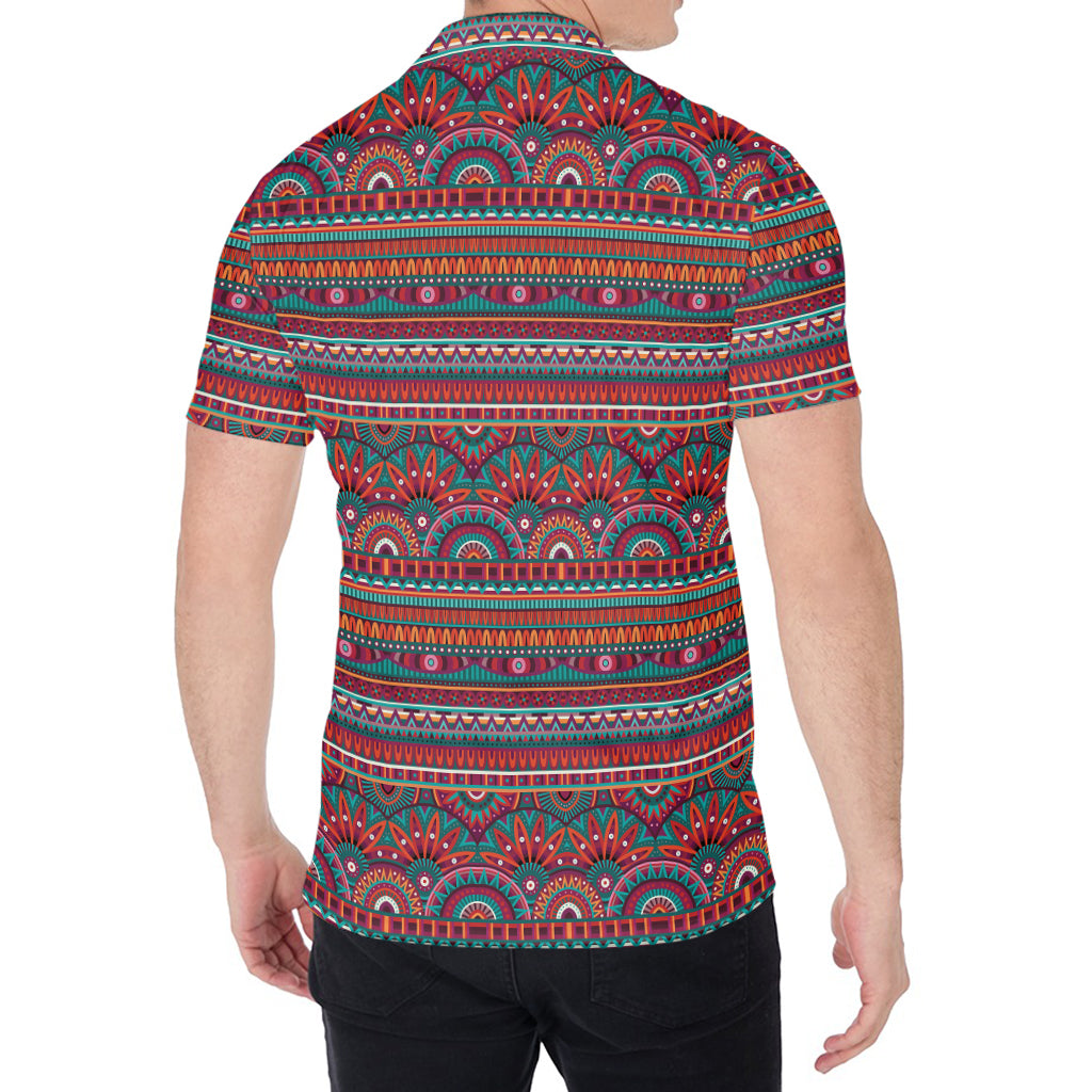 Tribal Ethnic Pattern Print Men's Shirt