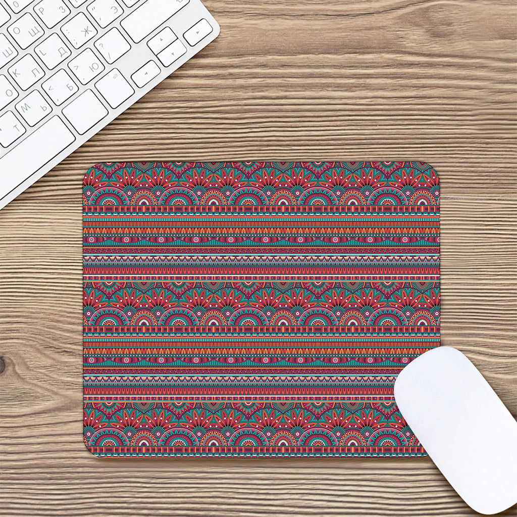 Tribal Ethnic Pattern Print Mouse Pad