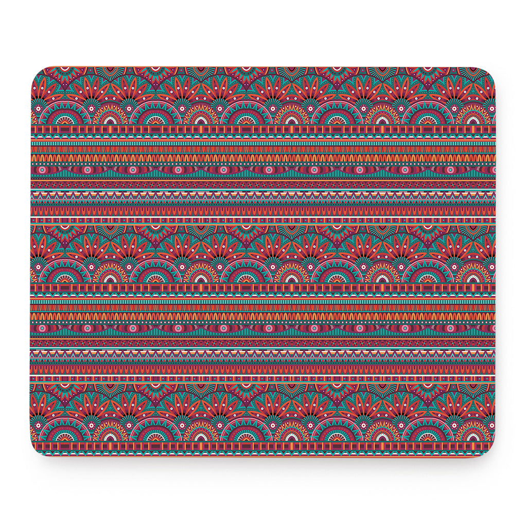 Tribal Ethnic Pattern Print Mouse Pad