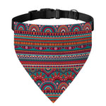 Tribal Ethnic Pattern Print Over The Collar Dog Bandana