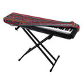 Tribal Ethnic Pattern Print Piano Keyboard Cover