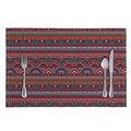 Tribal Ethnic Pattern Print Placemat