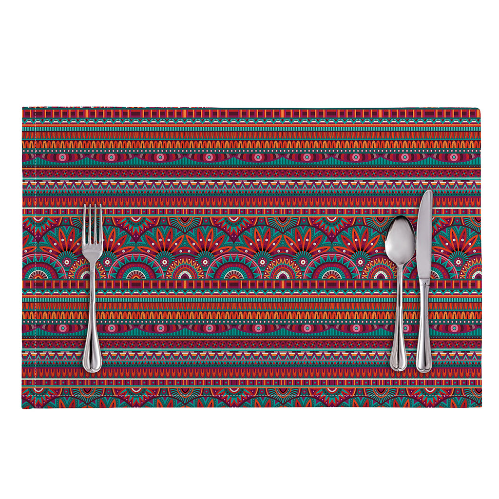 Tribal Ethnic Pattern Print Placemat