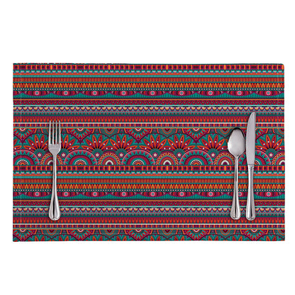 Tribal Ethnic Pattern Print Placemat