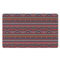 Tribal Ethnic Pattern Print Polyester Doormat