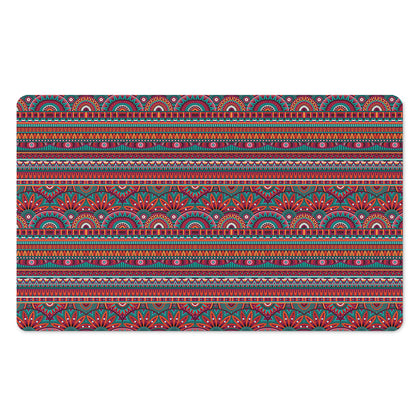 Tribal Ethnic Pattern Print Polyester Doormat