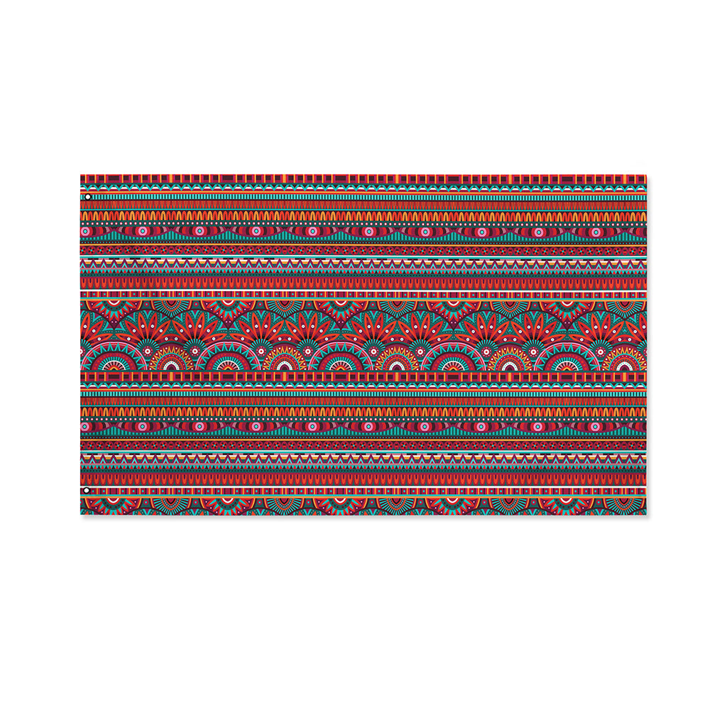 Tribal Ethnic Pattern Print Polyester Flag