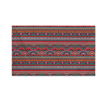 Tribal Ethnic Pattern Print Polyester Flag
