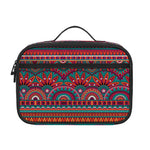 Tribal Ethnic Pattern Print Portable Lunch Bag
