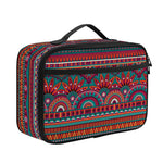 Tribal Ethnic Pattern Print Portable Lunch Bag