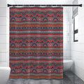 Tribal Ethnic Pattern Print Premium Shower Curtain