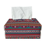 Tribal Ethnic Pattern Print Rectangle Tissue Box Cover