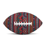 Tribal Ethnic Pattern Print Rugby Ball