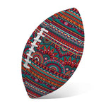 Tribal Ethnic Pattern Print Rugby Ball