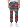 Tribal Ethnic Pattern Print Joggers