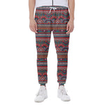 Tribal Ethnic Pattern Print Scuba Joggers