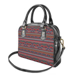 Tribal Ethnic Pattern Print Shoulder Handbag