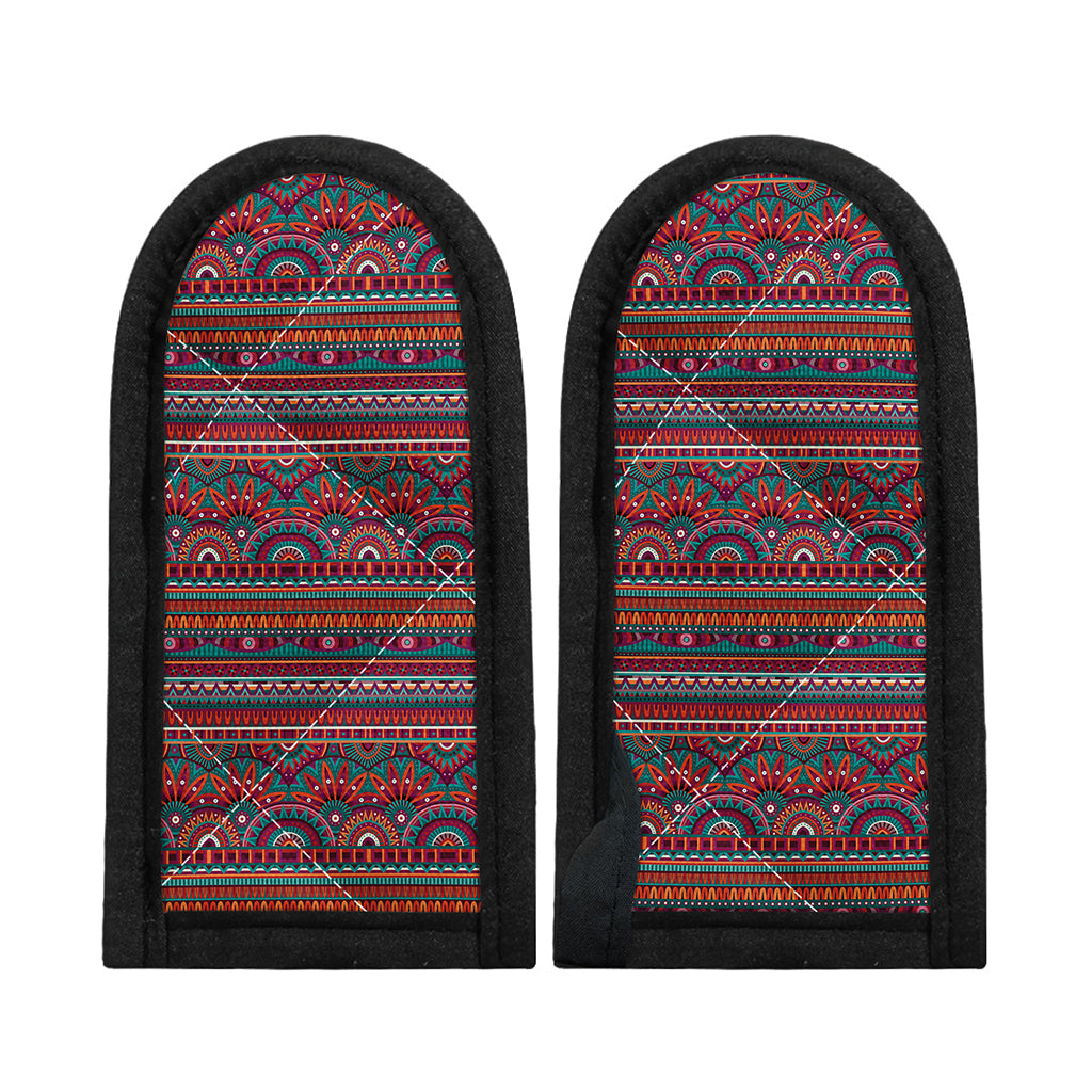 Tribal Ethnic Pattern Print Skillet Handle Cover