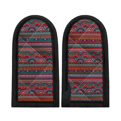 Tribal Ethnic Pattern Print Skillet Handle Cover