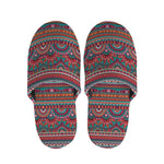 Tribal Ethnic Pattern Print Slippers
