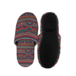 Tribal Ethnic Pattern Print Slippers