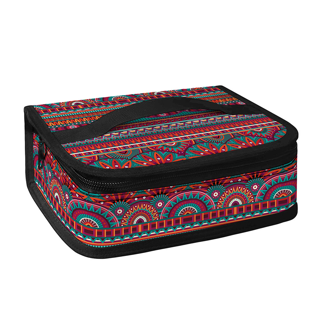 Tribal Ethnic Pattern Print Small Lunch Bag
