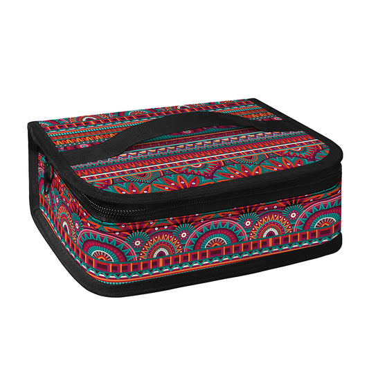 Tribal Ethnic Pattern Print Small Lunch Bag