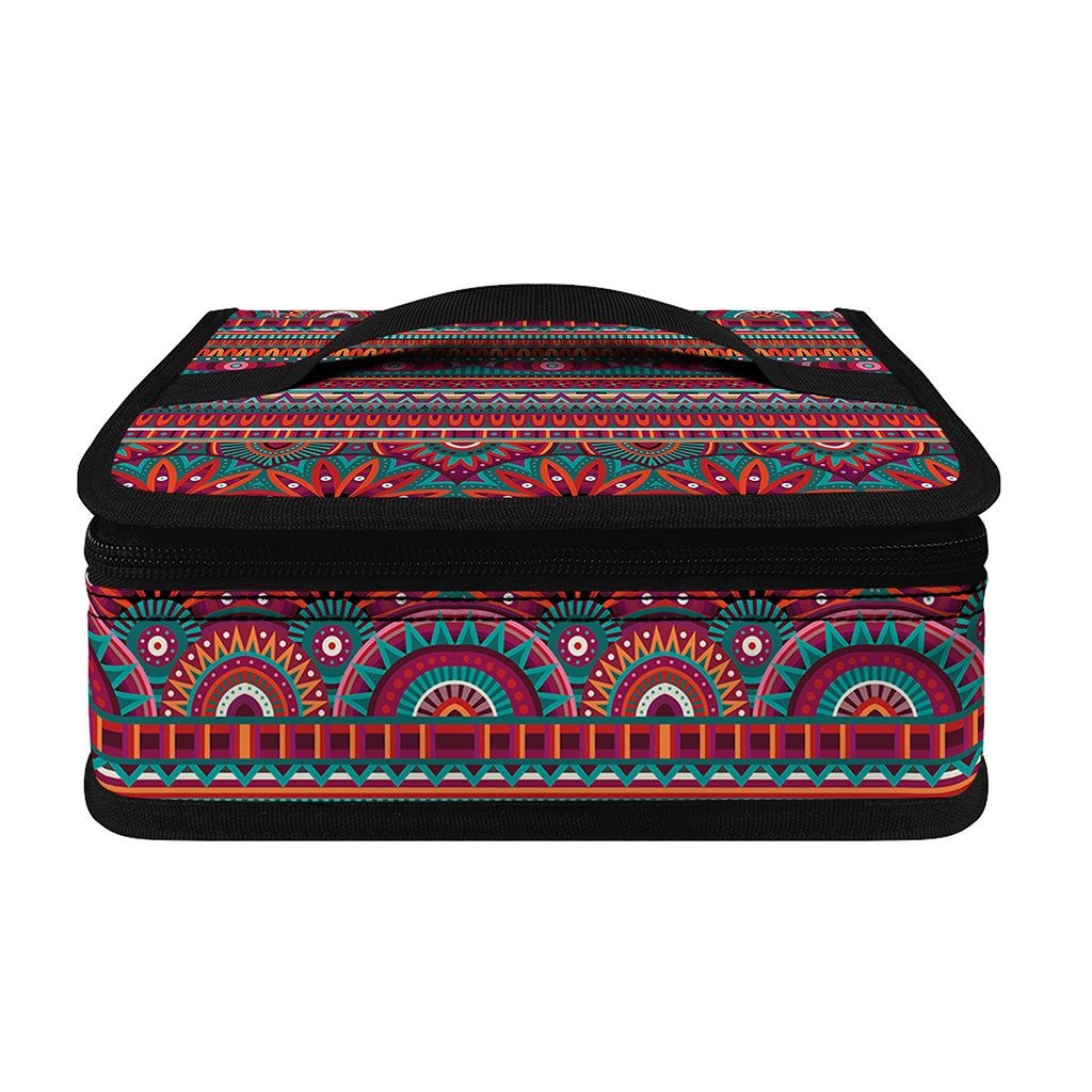 Tribal Ethnic Pattern Print Small Lunch Bag