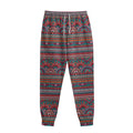 Tribal Ethnic Pattern Print Sweatpants