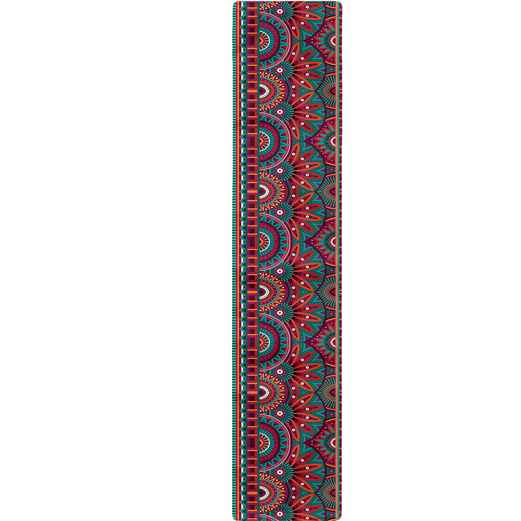 Tribal Ethnic Pattern Print Table Runner