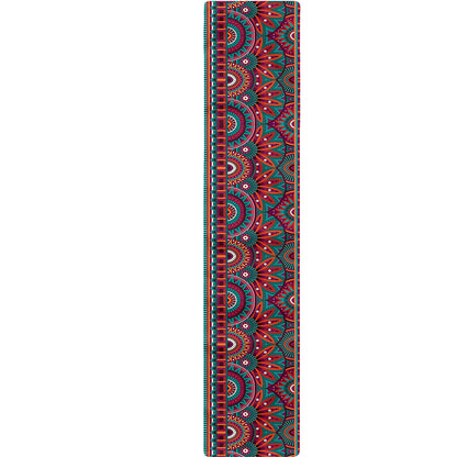 Tribal Ethnic Pattern Print Table Runner