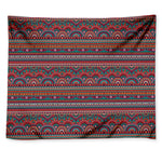 Tribal Ethnic Pattern Print Tapestry