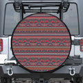Tribal Ethnic Pattern Print Tire Cover