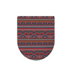 Tribal Ethnic Pattern Print Toilet Lid Cover