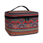 Tribal Ethnic Pattern Print Travel Makeup Bag
