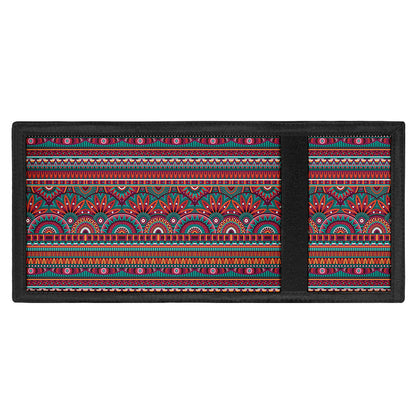 Tribal Ethnic Pattern Print Trifold Wallet