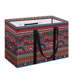 Tribal Ethnic Pattern Print Utility Tote Bag